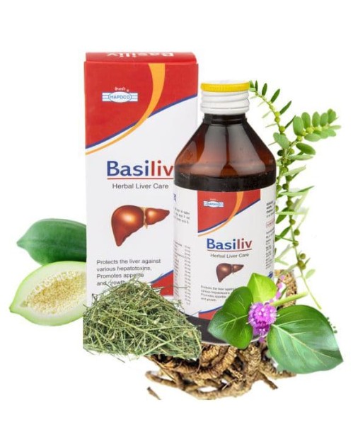 Hapdco Basiliv Syrup 120ml